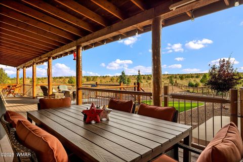 Tiny photo for 2702 Covered Wagon Trail, Overgaard, AZ 85933 (MLS # 257806)