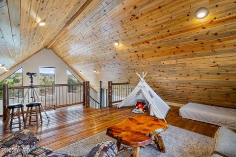 Tiny photo for 2702 Covered Wagon Trail, Overgaard, AZ 85933 (MLS # 257806)