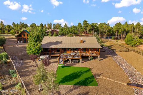 Tiny photo for 2702 Covered Wagon Trail, Overgaard, AZ 85933 (MLS # 257806)