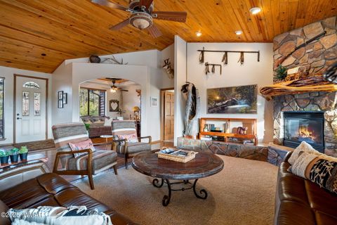 Tiny photo for 2702 Covered Wagon Trail, Overgaard, AZ 85933 (MLS # 257806)