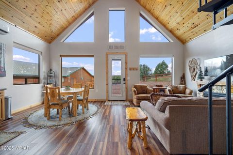 Tiny photo for 2702 Covered Wagon Trail, Overgaard, AZ 85933 (MLS # 257806)