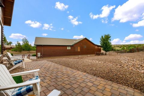 Tiny photo for 2702 Covered Wagon Trail, Overgaard, AZ 85933 (MLS # 257806)