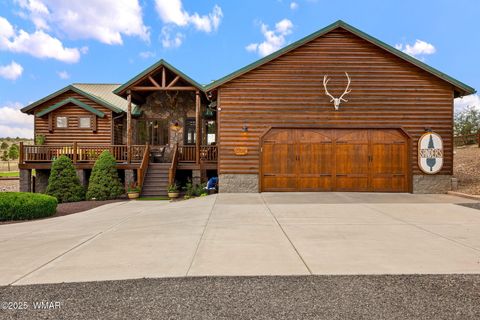 Tiny photo for 2702 Covered Wagon Trail, Overgaard, AZ 85933 (MLS # 257806)
