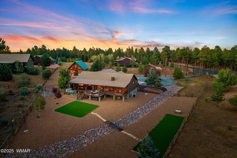 Tiny photo for 2702 Covered Wagon Trail, Overgaard, AZ 85933 (MLS # 257806)