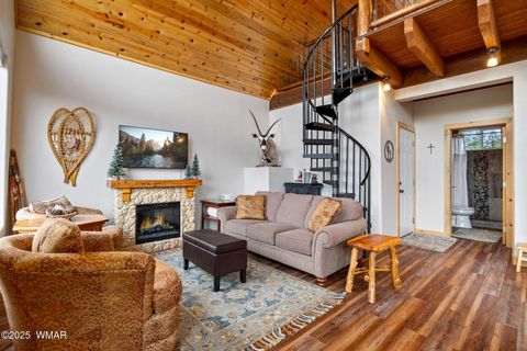 Tiny photo for 2702 Covered Wagon Trail, Overgaard, AZ 85933 (MLS # 257806)