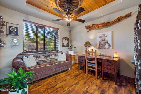 Tiny photo for 2702 Covered Wagon Trail, Overgaard, AZ 85933 (MLS # 257806)