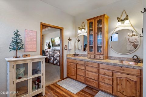 Tiny photo for 2702 Covered Wagon Trail, Overgaard, AZ 85933 (MLS # 257806)
