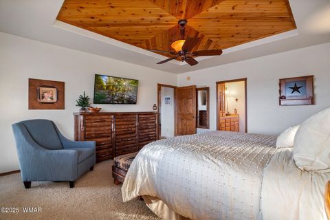 Tiny photo for 2702 Covered Wagon Trail, Overgaard, AZ 85933 (MLS # 257806)
