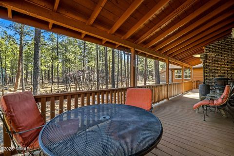 Tiny photo for 6362 Palomino Drive, Pinetop, AZ 85935 (MLS # 258941)