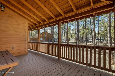 Tiny photo for 6362 Palomino Drive, Pinetop, AZ 85935 (MLS # 258941)