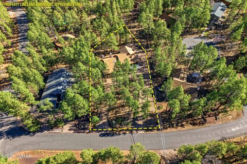 Tiny photo for 6362 Palomino Drive, Pinetop, AZ 85935 (MLS # 258941)
