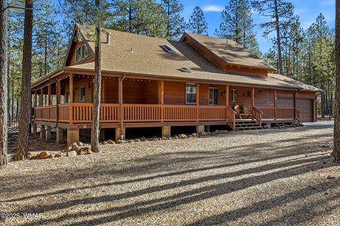 Tiny photo for 6362 Palomino Drive, Pinetop, AZ 85935 (MLS # 258941)