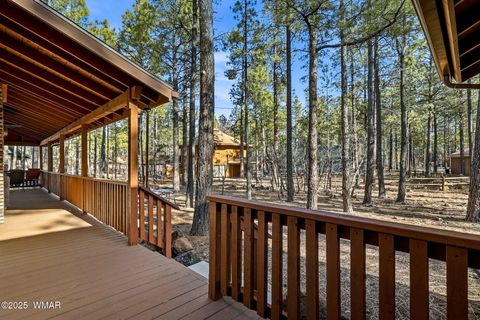Tiny photo for 6362 Palomino Drive, Pinetop, AZ 85935 (MLS # 258941)
