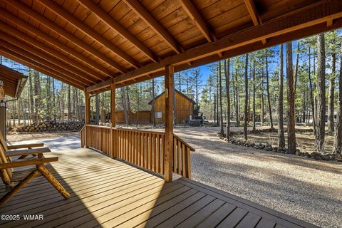 Tiny photo for 6362 Palomino Drive, Pinetop, AZ 85935 (MLS # 258941)