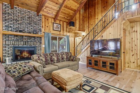 Tiny photo for 6362 Palomino Drive, Pinetop, AZ 85935 (MLS # 258941)