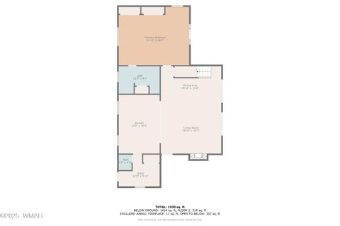Tiny photo for 2226 Fairway Drive, Overgaard, AZ 85933 (MLS # 254234)