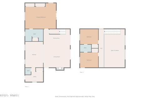 Tiny photo for 2226 Fairway Drive, Overgaard, AZ 85933 (MLS # 254234)
