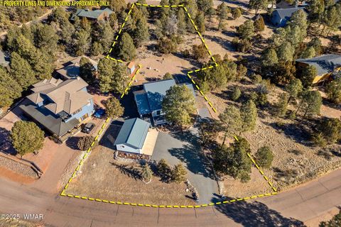 Tiny photo for 2226 Fairway Drive, Overgaard, AZ 85933 (MLS # 254234)