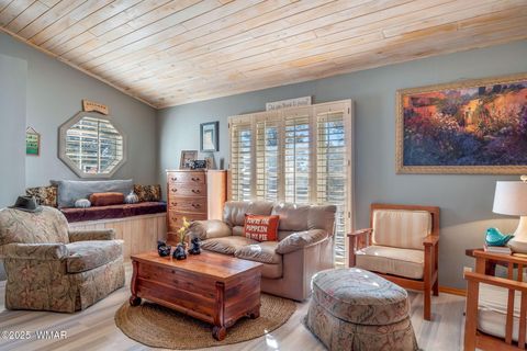 Tiny photo for 2226 Fairway Drive, Overgaard, AZ 85933 (MLS # 254234)