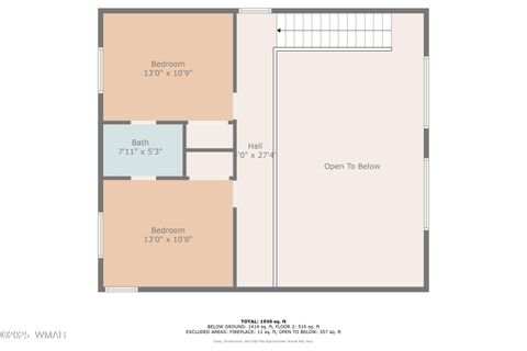 Tiny photo for 2226 Fairway Drive, Overgaard, AZ 85933 (MLS # 254234)