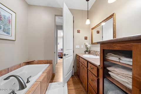 Tiny photo for 2361 S Sierra Park Trail, Show Low, AZ 85901 (MLS # 261359)
