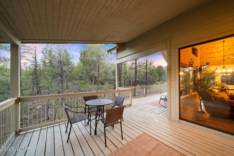 Tiny photo for 2361 S Sierra Park Trail, Show Low, AZ 85901 (MLS # 261359)