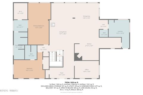 Tiny photo for 327 W 4Th Street, Eagar, AZ 85925 (MLS # 259052)