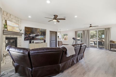 Tiny photo for 4930 W Mountain Hollow Loop, Show Low, AZ 85901 (MLS # 259840)