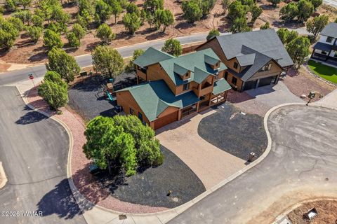 Tiny photo for 4930 W Mountain Hollow Loop, Show Low, AZ 85901 (MLS # 259840)