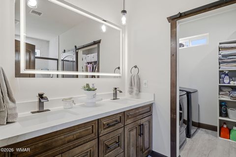 Tiny photo for 4930 W Mountain Hollow Loop, Show Low, AZ 85901 (MLS # 259840)