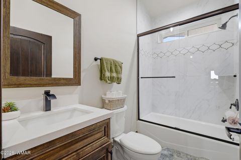 Tiny photo for 4930 W Mountain Hollow Loop, Show Low, AZ 85901 (MLS # 259840)