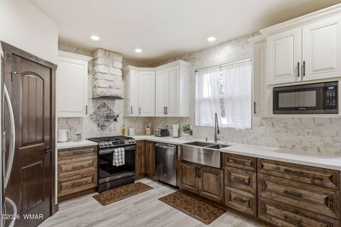 Tiny photo for 4930 W Mountain Hollow Loop, Show Low, AZ 85901 (MLS # 259840)