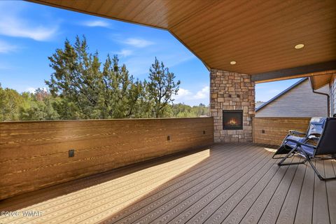 Tiny photo for 4930 W Mountain Hollow Loop, Show Low, AZ 85901 (MLS # 259840)