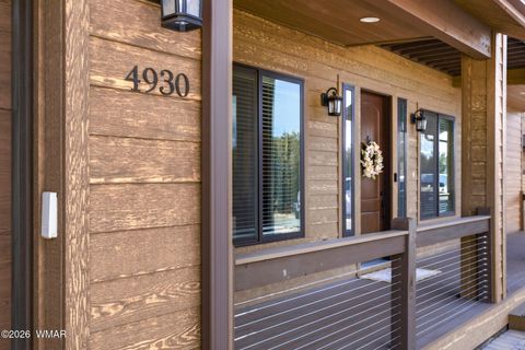 Tiny photo for 4930 W Mountain Hollow Loop, Show Low, AZ 85901 (MLS # 259840)