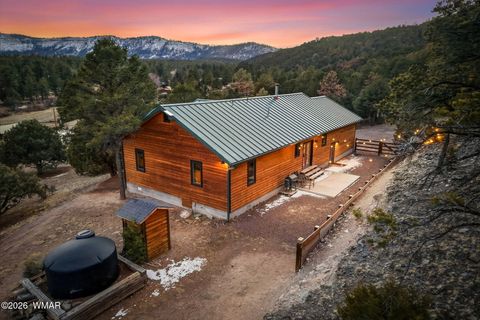 Tiny photo for 15 Co Rd 2026, Nutrioso, AZ 85932 (MLS # 259649)