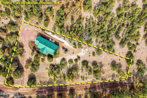 Tiny photo for 15 Co Rd 2026, Nutrioso, AZ 85932 (MLS # 259649)