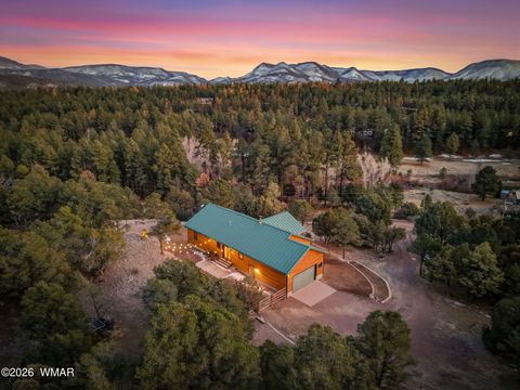 Tiny photo for 15 Co Rd 2026, Nutrioso, AZ 85932 (MLS # 259649)