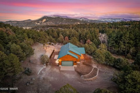 Tiny photo for 15 Co Rd 2026, Nutrioso, AZ 85932 (MLS # 259649)