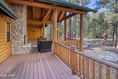 Tiny photo for 2317 Jackrabbit Drive, Pinetop, AZ 85935 (MLS # 258243)