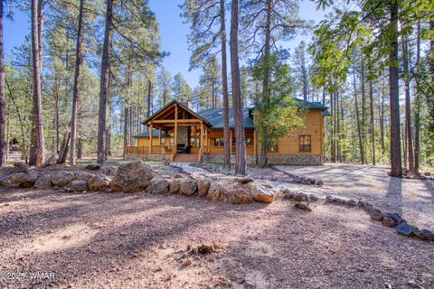 Tiny photo for 2317 Jackrabbit Drive, Pinetop, AZ 85935 (MLS # 258243)