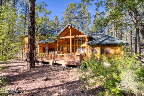 Tiny photo for 2317 Jackrabbit Drive, Pinetop, AZ 85935 (MLS # 258243)