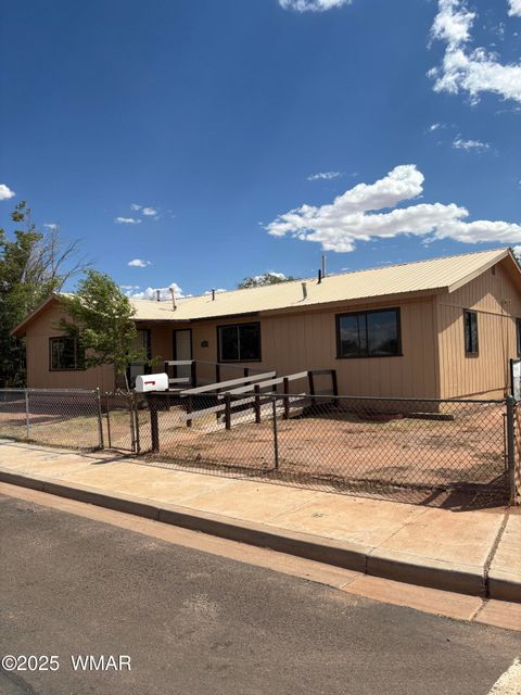Tiny photo for 1421 Central Street, Winslow, AZ 86047 (MLS # 254450)