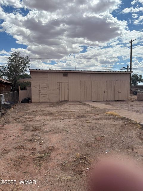 Tiny photo for 1421 Central Street, Winslow, AZ 86047 (MLS # 254450)