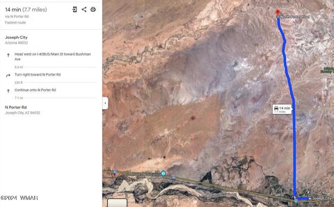 Tiny photo for 60 N Porter Road, Joseph City, AZ 86032 (MLS # 259157)