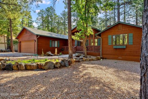 Tiny photo for 6735 Sunset Trail, Pinetop, AZ 85935 (MLS # 257734)