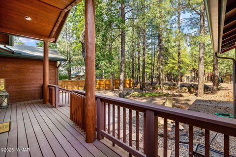 Tiny photo for 6735 Sunset Trail, Pinetop, AZ 85935 (MLS # 257734)
