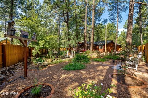 Tiny photo for 6735 Sunset Trail, Pinetop, AZ 85935 (MLS # 257734)