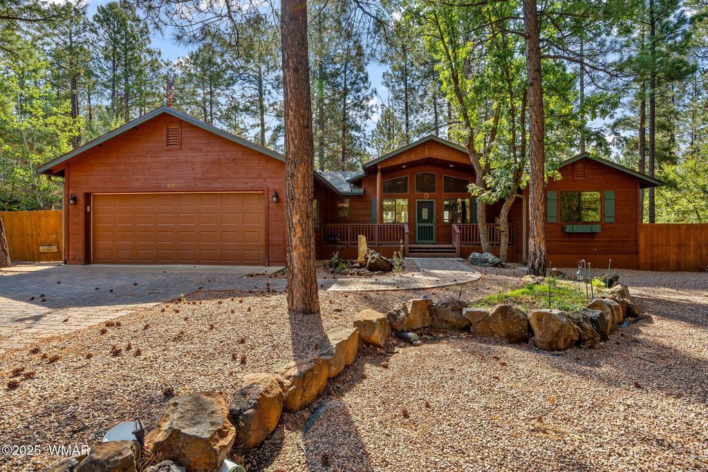 Photo for 6735 Sunset Trail, Pinetop, AZ 85935 (MLS # 257734)