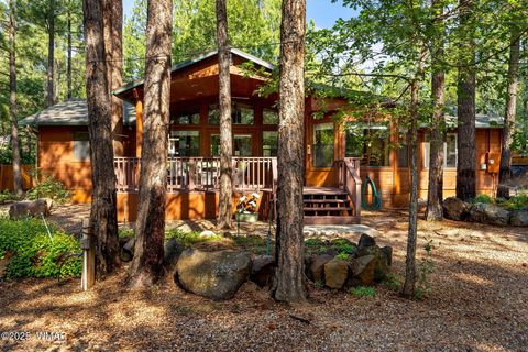 Tiny photo for 6735 Sunset Trail, Pinetop, AZ 85935 (MLS # 257734)