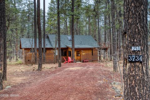 Tiny photo for 3734 Larkspur, Pinetop, AZ 85935 (MLS # 260485)